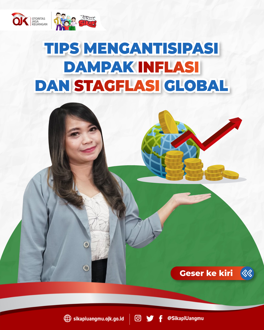TIPS KEUANGAN HADAPI GEJOLAK INFLASI DAN STAGFLASI