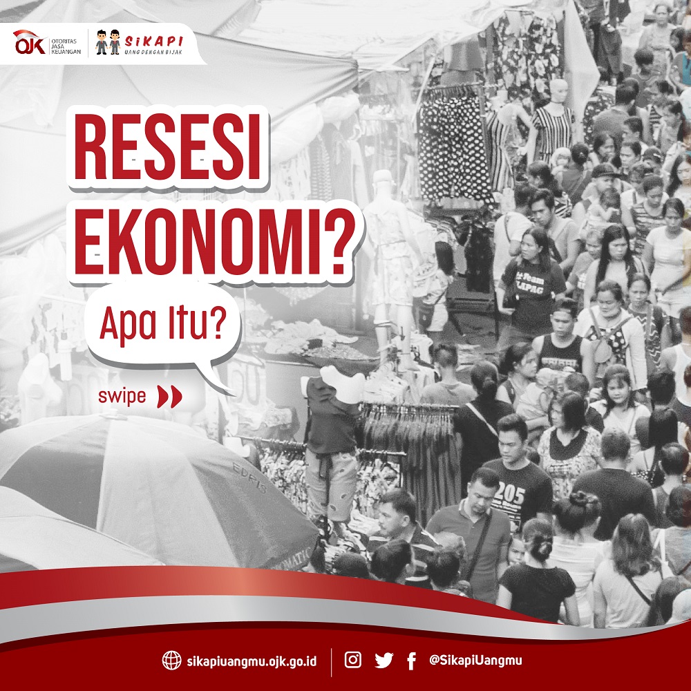 RESESI EKONOMI? APA ITU?