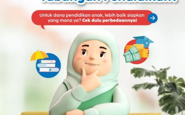 ASURANSI PENDIDIKAN ATAU TABUNGAN PENDIDIKAN BEDA LOH!