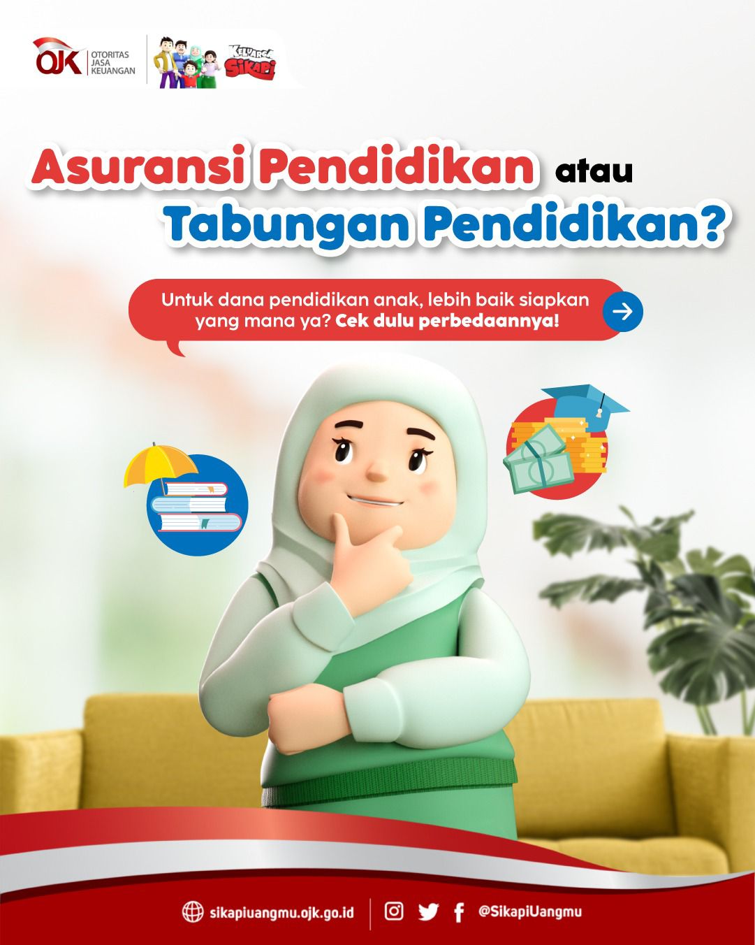 ASURANSI PENDIDIKAN ATAU TABUNGAN PENDIDIKAN BEDA LOH!