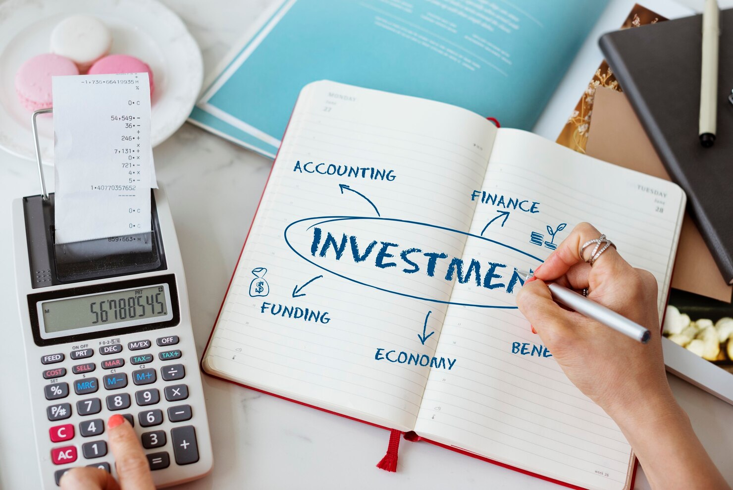 REKOMENDASI INVESTASI 2024 UNTUK SOBAT CUAN