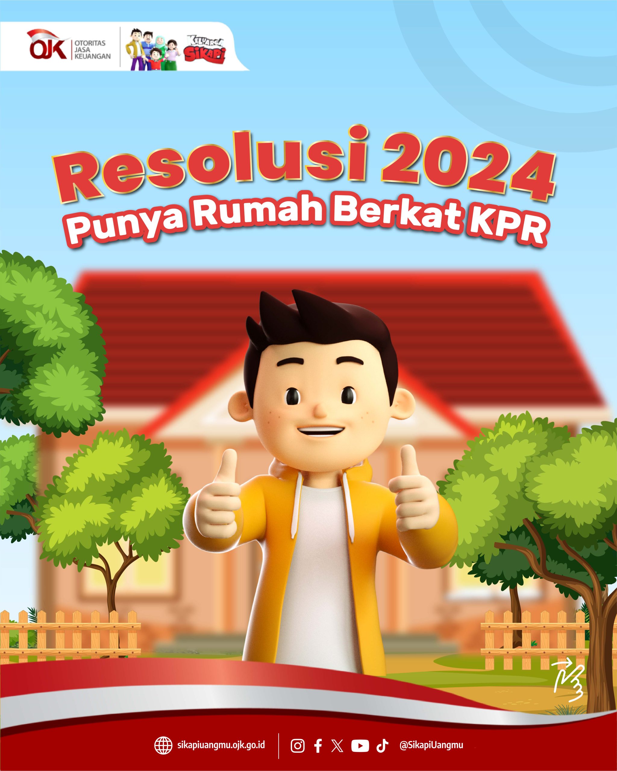 WUJUDKAN RESOLUSI RUMAH IMPIAN MELALUI KPR