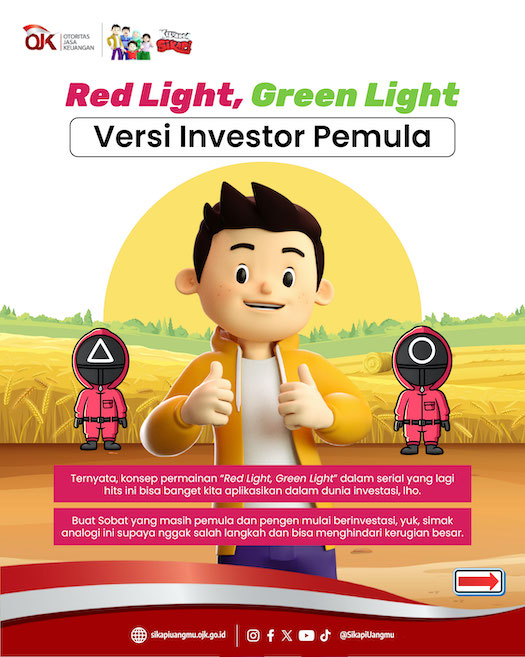 RED LIGHT VS GREEN LIGHT DALAM BERINVESTASI BAGI PEMULA